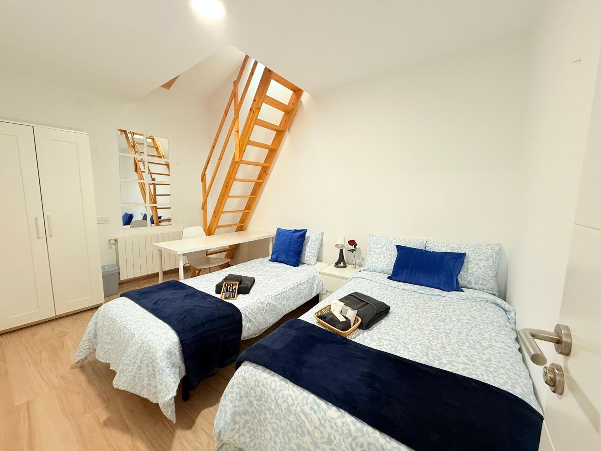 Rosa Rooms, Habitacion Con Bano Privado Pozuelo de Alarcón Exteriér fotografie
