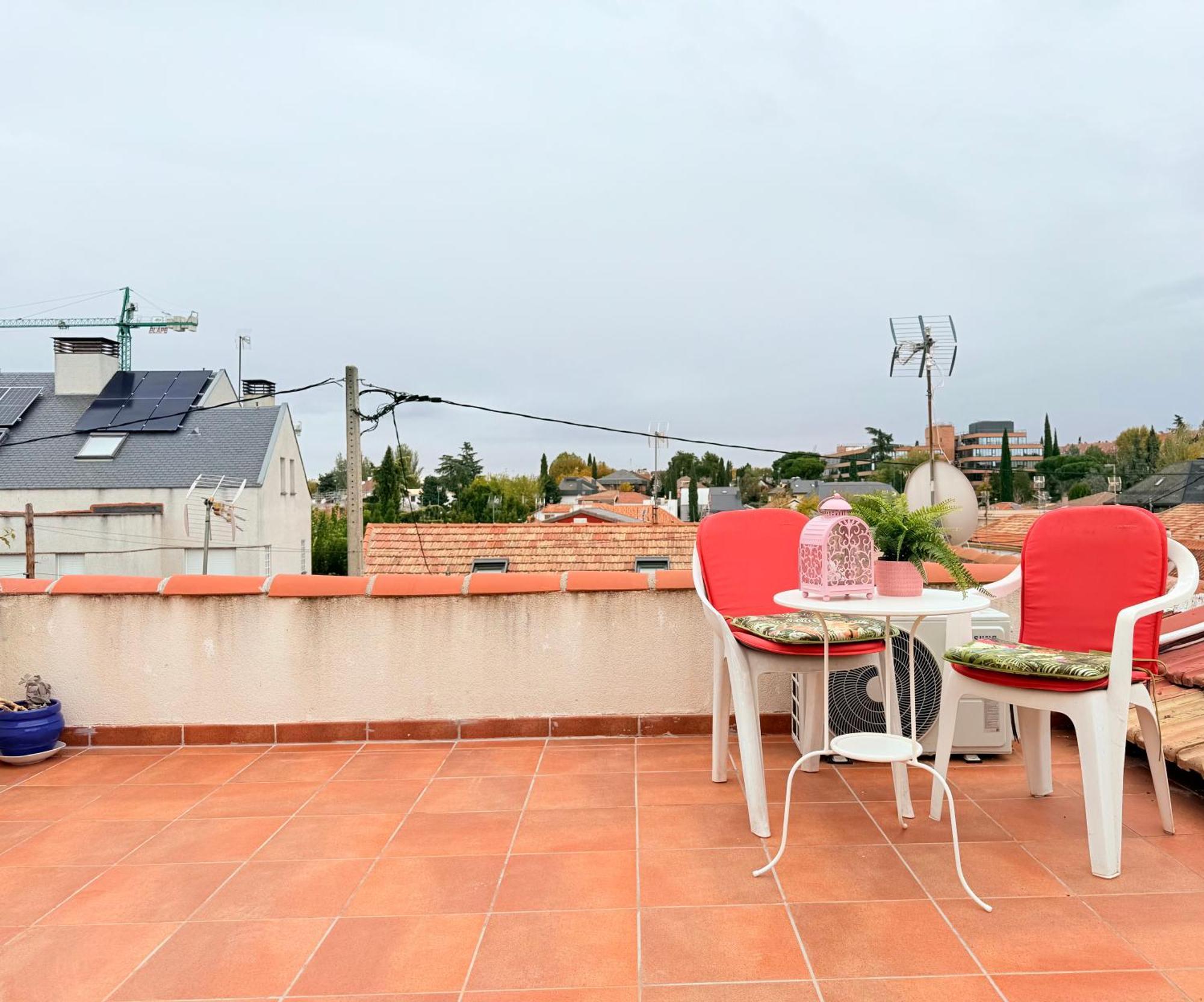 Rosa Rooms, Habitacion Con Bano Privado Pozuelo de Alarcón Exteriér fotografie